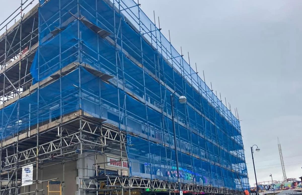 Scaffolding image