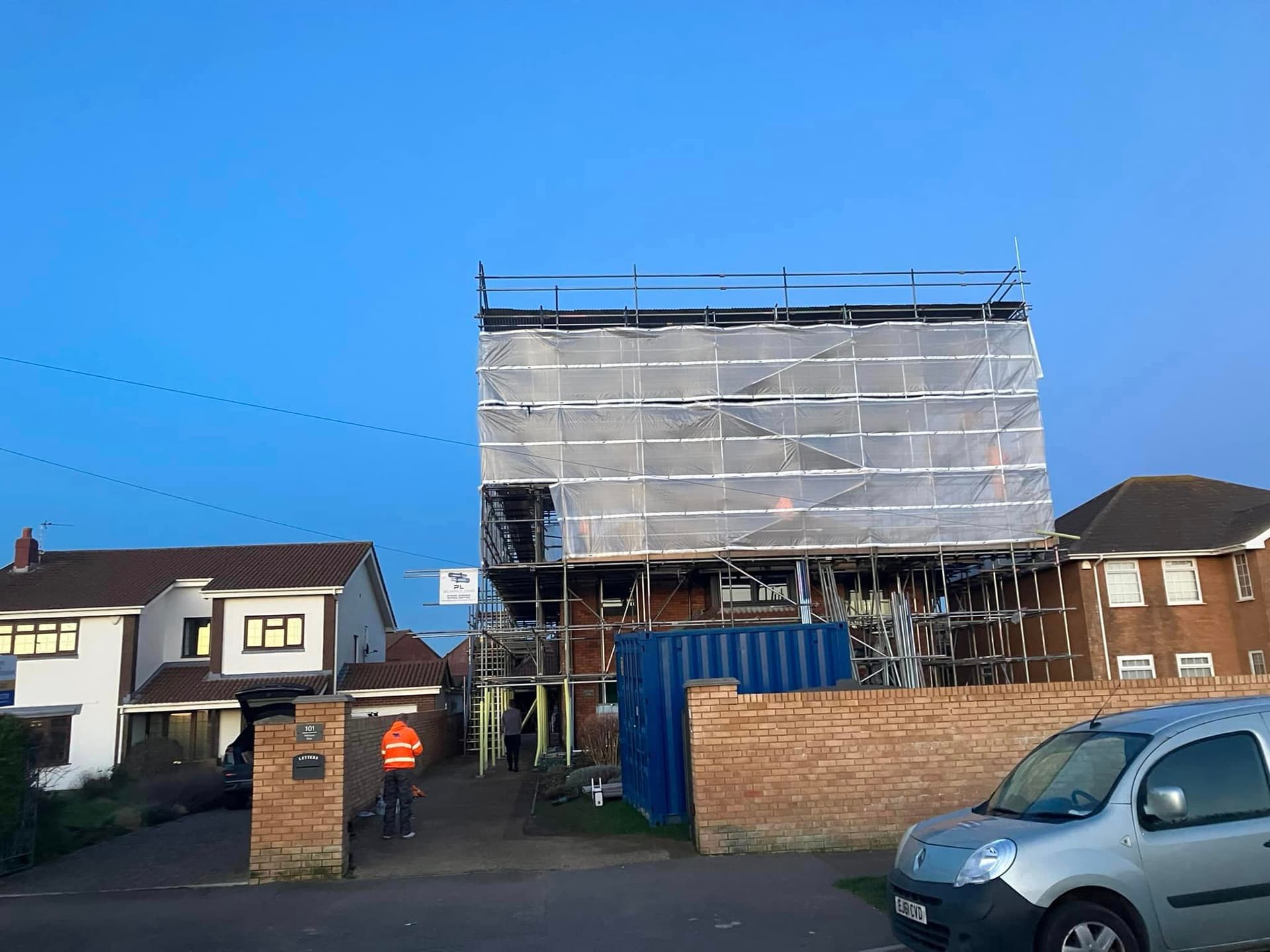 Scaffolding image